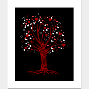 Heart Tree Posters and Art